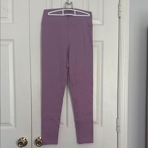 Purple Leggings
